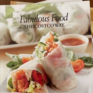 6 Costco cookbooks